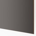 IKEA MEHAMN пара раздвижных дверей, 2 страницы темно-серого / серо-бежевого цвета, 150x201 см 19436262 | 194.362.62