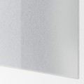 IKEA SVARTISDAL СВАРТИСДАЛЬ 4 панели для рамы раздвижной двери, белый имитация бумаги, 75x236 см 30473578 | 304.735.78