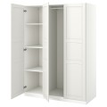 IKEA PAX ПАКС / TYSSEDAL ТИССЕДАЛЬ Комбинация шкафов, белый / белый, 150x60x201 cм 09429733 094.297.33