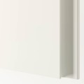 IKEA ПАКС / ВИКАНЕС Комбинация шкафов, белый / белый, 150x60x236 см 49393402 | 493.934.02