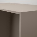 IKEA PAX Каркас гардероба, бежевый, 75x58x201 см 00458230 004.582.30