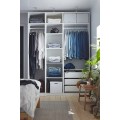IKEA PAX ПАКС Каркас гардероба, белый, 75x58x236 см 20214571 | 202.145.71