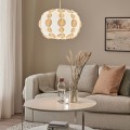 IKEA PEKTOLIT / HEMMA Подвесной светильник, белый 99526584 995.265.84