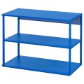 IKEA PLATSA ПЛАТСА Открытый стеллаж, синий 00559724 005.597.24