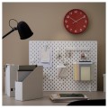 IKEA PLUTTIS Часы, низкое напряжение / красный, 28 см 30540851 305.408.51