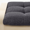 IKEA POÄNG Кресло с подставкой для ног, березовый шпон/Гуннаред темно-серый 69502075 | 695.020.75