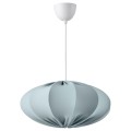 IKEA REGNSKUR / HEMMA Подвесной светильник, бирюзовый/белый 39527402 395.274.02