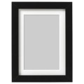 IKEA RIBBA РИББА Рамка, черный, 13x18 см 50378448 503.784.48