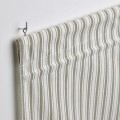 IKEA RINGBLOMMA РИНГБЛУММА Римская штора, белый / зеленый / в полоски, 80x160 см 10491069 | 104.910.69