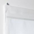 IKEA RINGBLOMMA РИНГБЛУММА Римская штора, белый, 140x160 см 10258061 102.580.61