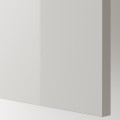 IKEA RINGHULT РИНГУЛЬТ Накладная панель, глянцевый светло-серый, 39x240 см 90327126 903.271.26