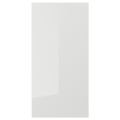 IKEA RINGHULT РИНГУЛЬТ Дверь, глянцевый светло-серый, 30x60 см 40418874 | 404.188.74