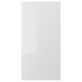 IKEA RINGHULT РИНГУЛЬТ Дверь, глянцевый светло-серый, 60x120 см 00327140 | 003.271.40