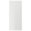IKEA RINGHULT РИНГУЛЬТ Дверь, глянцевый светло-серый, 60x140 см 80327141 803.271.41