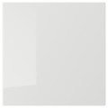 IKEA RINGHULT РИНГУЛЬТ Дверь, глянцевый светло-серый, 40x40 см 80327136 803.271.36