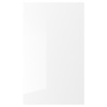 IKEA RINGHULT РИНГУЛЬТ Дверь, глянцевый белый, 60x100 см 00205087 002.050.87