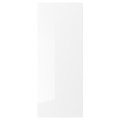 IKEA RINGHULT РИНГУЛЬТ Дверь, глянцевый белый, 40x100 см 80205093 802.050.93