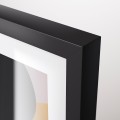IKEA RÖDALM рамка для 3х фото, черный, 81x40 см 70553728 | 705.537.28
