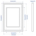IKEA RÖDALM Рамка, имитация березы, 10x15 см 40548861 | 405.488.61