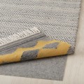 IKEA RYSSGRÄS ковер, безворсовый, серо-желтый / ручная работа, 200x300 см 90583017 | 905.830.17