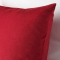 IKEA SANELA САНЕЛА Наволочка, красный, 50x50 см 00447307 004.473.07
