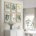 IKEA BILD БИЛЬД Постер, Цветущие цветы I, 30x40 см 50436108 | 504.361.08
