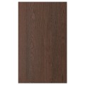 IKEA SINARP СИНАРП Дверь, коричневый, 60x100 см 40404155 404.041.55