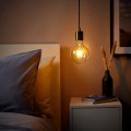 IKEA SKAFTET / LUNNOM СКАФТЕТ / ЛУННОМ Подвесной светильник с лампочкой, латунь / прозрачное стекло 19494450 194.944.50