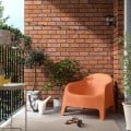 IKEA SKARPÖ СКАРПО Кресло для сада, оранжевый 20522744 205.227.44