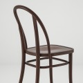 IKEA NORDVIKEN / SKOGSBO Стол и 4 стула, черный / темно-коричневый, 152/223 см 59528207 | 595.282.07