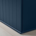 IKEA SKRUVBY Шкаф / дверь, черно-синий, 70x90 см 30520358 305.203.58