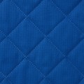 IKEA SLATTUM Кровать с обивкой, Knisa ярко-синий, 140x200 см 20571268 | 205.712.68