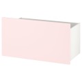IKEA SMÅSTAD СМОСТАД Контейнер, бледно-розовый, 90x49x48 см 70434151 704.341.51