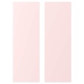 IKEA SMÅSTAD СМОСТАД Дверь, бледно-розовый, 30x90 см 20434182 204.341.82