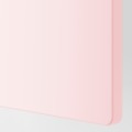 IKEA SMÅSTAD СМОСТАД / PLATSA ПЛАТСА Шкаф, белый бледно-розовый / с 2 комодами, 180x57x133 см 89485008 894.850.08