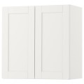 IKEA SMÅSTAD СМОСТАД Настенный шкаф, белый белая рамка / с 1 полкой, 60x32x60 см 79389960 793.899.60