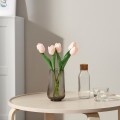 IKEA SMYCKA Искусственный букет, для дома / улицы Тюльпан светло-розовый, 35 см 20571782 205.717.82
