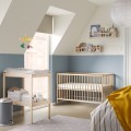 IKEA SNIGLAR СНИГЛАР Комплект детской мебели из 2-х предметов., бук 99506576 995.065.76