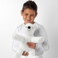 IKEA SNUTTIG Мягкая игрушка, белый полярный медведь, 29 см 00578534 005.785.34