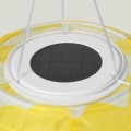 IKEA SOLVINDEN Солнечный светильник. СВЕТДИОДНЫЙ, для улицы овальный/желтые волны, 26 см 00572235 | 005.722.35
