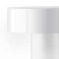 IKEA SOLVINDEN Настольная лампа светодиодная, на батарейках / для улицы белый, 20 см 40571903 405.719.03