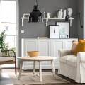IKEA STARREKLINTE Ковер безворсовый, натуральный / черный, 120x180 см 20569133 205.691.33