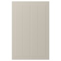 IKEA STENSUND СТЕНСУНД Дверцы для напольного углового шкафа, бежевый, 25x80 см 10453190 104.531.90