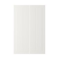 IKEA STENSUND СТЕНСУНД Дверцы для напольного углового шкафа, белый, 25x80 см 70450570 | 704.505.70