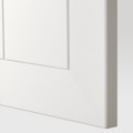 IKEA METOD МЕТОД Высок шкаф для духовки / 2 дверцы / полки, белый / Stensund белый, 60x60x200 см 29465273 | 294.652.73