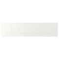 IKEA STENSUND СТЕНСУНД Фронтальная панель ящика, белый, 80x20 см 80450579 804.505.79