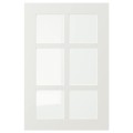 IKEA STENSUND СТЕНСУНД Стеклянная дверь, белый, 40x60 см 90450588 904.505.88
