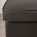 IKEA STRANDMON СТРАНДМОН Табурет для ног, Grann / Bomstad темно-коричневый 50494626 504.946.26