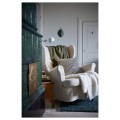 IKEA STRANDMON СТРАНДМОН Чехол на кресло с подголовником, Risane натуральный 50511843 505.118.43