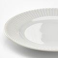 IKEA STRIMMIG Тарелка десертная, белый, 21 см 30468218 304.682.18